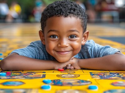 Critical Thinking Through Board Games<br>Ages 3+